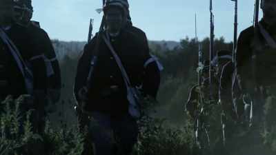 Man: There was a
great deal of confidence - Blood and Fury: America's Civil War