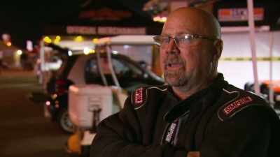 Man, there was a wire broke
in my trans brake circuit. - Street Outlaws No Prep Kings Team Attack