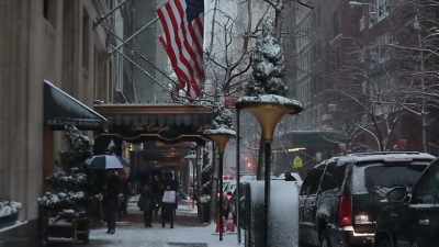 [man] There are some nights
I remember that when it snows-- - Always at The Carlyle