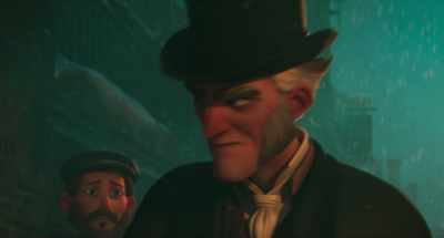 [man] There you go, sir. - Scrooge: A Christmas Carol