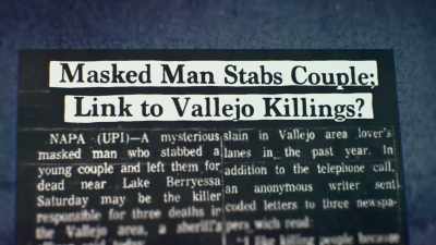 Man: There have
been three slayings - Myth of the Zodiac Killer