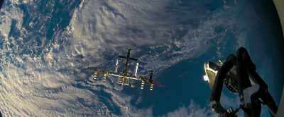 [man] There has never been any other
collaborative engineering project - The Wonderful: Stories from the Space Station