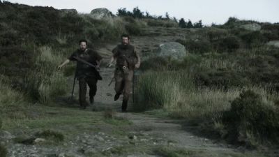 Man:
There! - Vikings