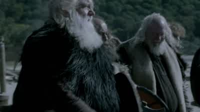 MAN: There! - Vikings