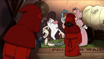 Man, these are really poorly made. - Gravity Falls