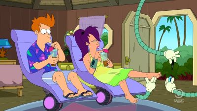 Man, these hands do everything
but pick your nose. - Futurama