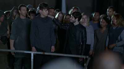 Man:
They didn't with you. - Marvel's Inhumans