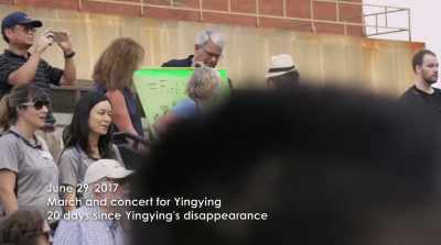 [man]
They found her getting
into a car, - Finding Yingying