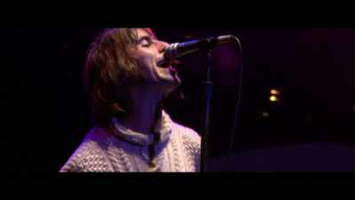MAN: They were so tight
as a band right then, - Oasis: Knebworth 1996