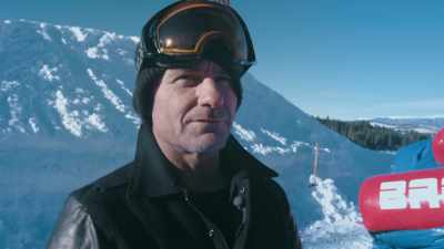 [man] Thing
about doing it on the snow - Shaun White: The Last Run