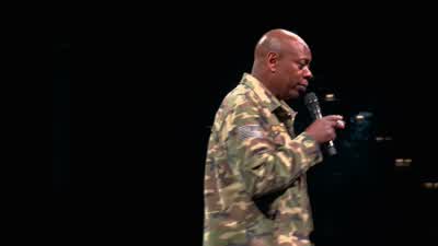 Man, this falcon lost his goddamn mind. - Dave Chappelle: The Unstoppable...