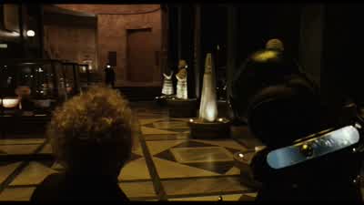 MAN: This is East Wing checking. - Hellboy