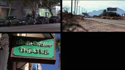 MAN: This is the acting
studio aspiring actress - Death by Fame