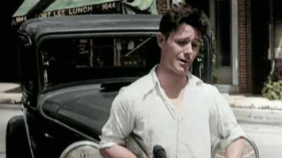 Man: THIS TIME AMERICA
SHOULD KEEP OUT, - America in Color