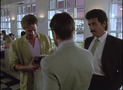 Man, those bookies, man. - Miami Vice