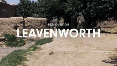 MAN: Three men approached
his platoon on motorcycles. - Leavenworth