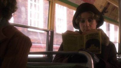 MAN: Ticket inspection.
All tickets, please. - Agatha Christie's Poirot