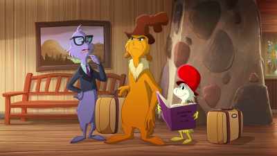 Man, time has not been kind. - Green Eggs and Ham