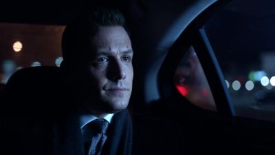 (man)
To Harvey. - Suits