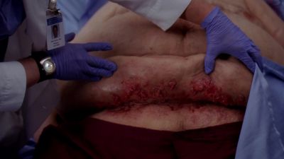 Man... tough crowd. - Grey's Anatomy