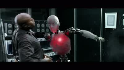 MAN: Traffic shutdown complete. - I, Robot