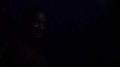 MAN: Try it again.
Let's turn on the flash. Okay, eyes shut. - Welcome to Earth