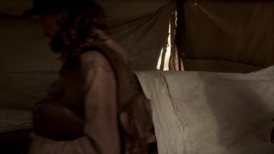 Man: Tuft off
the recently decapitated Indian... - Deadwood