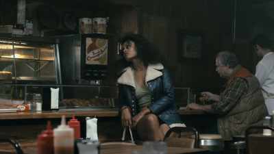 MAN: Two eggs over easy,
bacon, and wheat toast. - The Deuce