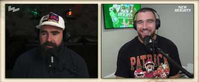 Man, uh, do you also feel
that the support is becoming greater? - Kelce