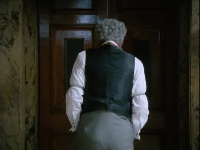 [man] Uh, excuse me, sir. - Agatha Christie's Poirot