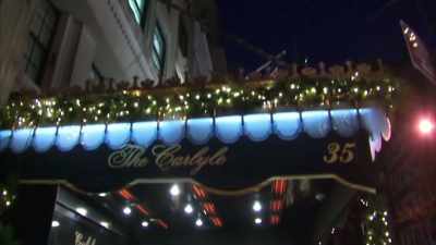 [man vocalizing] - Always at The Carlyle