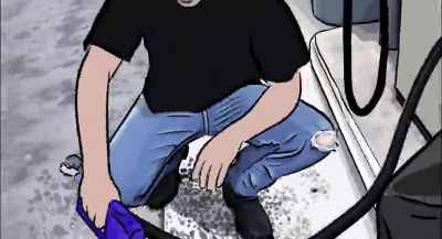 Man wants chaos - Waking Life