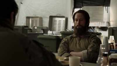 Man, this war
is wearing me down. - Debris