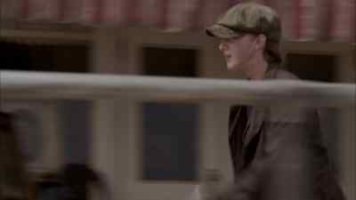 Man: Watch out! Woman: Oh! - Boardwalk Empire