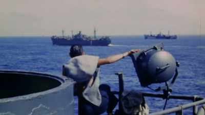 Man: WE DIDN'T KNOW WHAT
ALL WAS GOING TO TAKE PLACE, - The Pacific War in Color