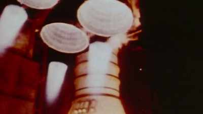 [man] We have liftoff, liftoff. - Challenger: The Final Flight
