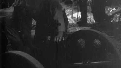 Man: WE HAVE SPENT 20 DAYS UNDER
UNCEASING ENEMY BOMBARDMENT, - The Pacific War in Color