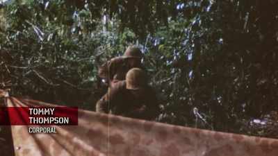 Man: WE KNEW WHAT THE HELL - The Pacific War in Color