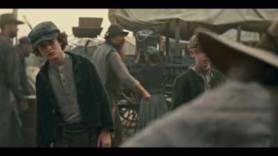 [man] We offer safe,
comfortable journeys - Billy the Kid