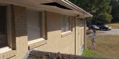 MAN: We painted it not long ago, - Safety
