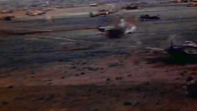 Man: WE’D SCATTER
IN ALL DIRECTIONS - The Pacific War in Color