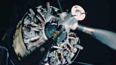 Man: WE WERE TRAINING
IN B-17S, AND WE KEPT SAYING, - The Pacific War in Color