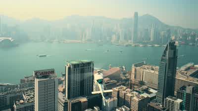 MAN: Welcome to Hong Kong, Mr. - The Dark Knight