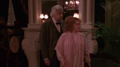 Man: WELL, HE'S GOT
A PRETTY BAD CONCUSSION, - The Grass Harp