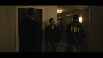 [man] Well, the FBI should be proud. - The Night Agent