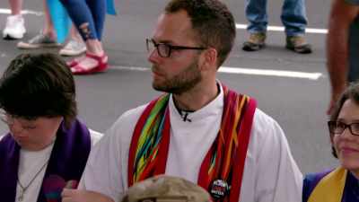 Man: WE'RE AN AMERICAN
ORGANIZATION, - Why We Hate