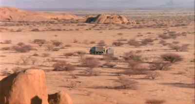 MAN: We're going back
on our tracks now, - The Gods Must Be Crazy II