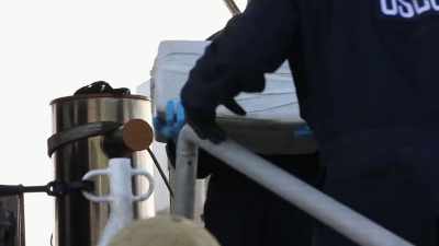 MAN: We're here today to
offload 14,200 pounds. - Trafficked with Mariana van Zeller