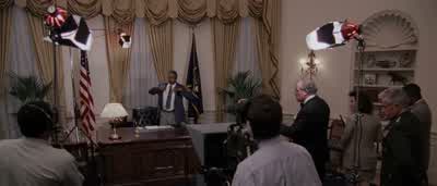 Man: We're live in 10 seconds. - Deep Impact