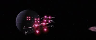 Man: We're passing through the magnetic field. - Star Wars: Episode IV   A New Hope